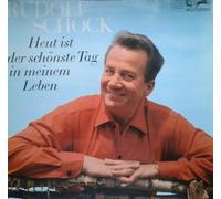 Rudolf Schock - Heut ist der schönste Tag in meinem Leben / Vinyl record [Vinyl-LP]