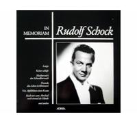 Rudolf Schock - In Memoriam [Vinyl LP record] [Schallplatte]