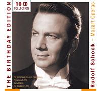 Rudolf Schock - Mozart Operas - The Birthday Edition