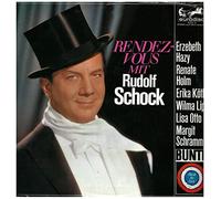 Rudolf Schock - Rendezvous mit / Vinyl record [Vinyl-LP]
