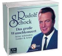 Rudolf Schock - Rudolf Schock - Das große Wunschkonzert - Seine schönsten Lieder - 4CD-Box