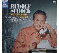 RUDOLF SCHOCK - SCHOCK, RUDOLF / "Komm in die Gondel..." / HÖR ZU # SHZEL 92 / Bildhülle / Deutsche Pressung / 12" Vinyl Langspiel Schallplatte /