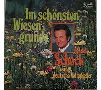 Rudolf Schock - Singt deutsche Volkslieder / Vinyl record [Vinyl-LP]