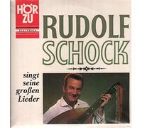 Rudolf Schock - Singt seine großen Lieder / Vinyl record [Vinyl-LP]