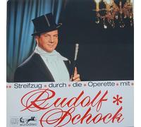 Rudolf Schock - Streifzug Durch Die Operette Mit Rudolf Schock [LP, DE, Eurodisc S 72 235 IE]