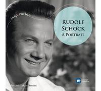 RUDOLF SCHOCK/VARIOUS - RUDOLF SCHOCK-A PORTRAIT (INSPIRATION) CD PUCCINI/+ NEW