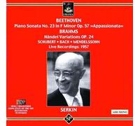 Rudolf Serkin - Beethoven/Brahms/Schubert