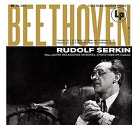 Rudolf Serkin - Beethoven: Piano Concerto No. 1 in C Major, Op. 15 & Piano Concerto No. 3 in C Minor, Op. 37