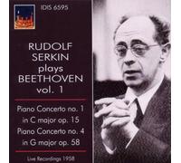 Rudolf Serkin - Beethoven: Piano Concerto No. 1 / Piano Concerto No. 4 (Rudolf Serkin Plays Beethoven, Vol. 1)