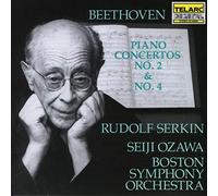 Rudolf Serkin - Beethoven: Piano Concertos No. 2 & No. 4
