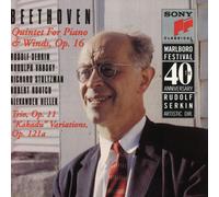 Rudolf Serkin Beethoven: Quintet for Piano & Winds / Trio for P (CD) (US IMPORT)