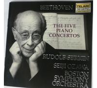 Rudolf Serkin - Beethoven: The Five Piano Concertos