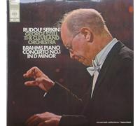 Rudolf Serkin - Brahms: Piano Concerto No 1, Serkin. Vinyl LP (CBS 72718)