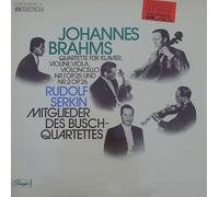 Rudolf Serkin - Busch-Quartett - Brahms: Klavier-Quartette op. 25 & op. 26 [Vinyl LP record] [Schallplatte]