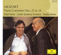 Rudolf Serkin & Claudio Abbado - Mozart: Piano Concertos 22 & 24