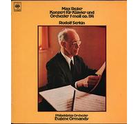 Rudolf Serkin / Eugene Ormandy / Philadelphia Orchester - Konzert für Klavier und Orch f-moll, Serkin, Ormandy, Philadelphia Orch [Vinyl LP]