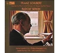 Rudolf Serkin / Jaime Laredo / Leslie Parnas / Philipp Naegele / Julius Levine - Quintet In A Major For Piano And Strings, Op. 114 ('Trout') [Vinyl LP]