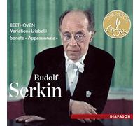 Rudolf Serkin joue Beethoven : Variations Diabelli.
