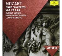 Rudolf Serkin London Symphony Orchestra Claudio Abbado - Mozart: Piano Concertos Nos.23 & 24 (Virtuoso series)