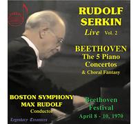 Rudolf Serkin - Ludwig van Beethoven: The 5 Piano Concertos & Choral Fantasy with Rudolf Serkin, Vol. 2