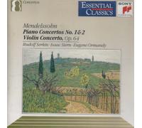 Rudolf Serkin - Mendelssohn - Piano No1 & 2 and Violin Concertos