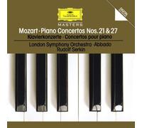 Rudolf Serkin - Mozart: Piano Concertos Nos 21 & 27 /Claudio Abbado, Rudolf Serkin