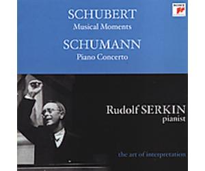 Rudolf Serkin - Musical Moments / Cto in A minor for Piano & Orch [New CD] Allia