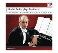 Rudolf Serkin Plays Beethoven Concertos, Sonatas & Variations