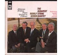 Rudolf Serkin - Rudolf Serkin And Budapest String Quartet - Johannes Brahms Piano Quintet In F Minor