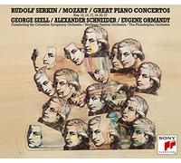 Rudolf Serkin - Rudolf Serkin - Mozart: Piano Concertos 12, 14, 17, 19, 20, 27 (3CDS) [Japan CD] SICC-1764