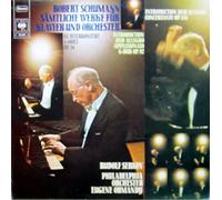 Rudolf Serkin - Sämtliche Werke für Klavier und Orchester