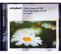 Rudolf Serkin - Schubert: Piano Sonata D959 & Impromptus