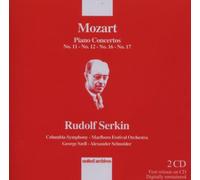 Rudolf Serkin - Serkin Plays Mozart Piano Concertos