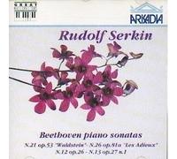 Rudolf Serkin - Sonate Pour Piano Nos. 12 , 13 , 21 & 26