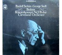Rudolf Serkin - Szell - Brahms - Cleveland Orch. - Klavierkonzert Nr.2 B-Dur Op.83 [Vinyl LP]