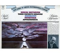 Rudolf Serkin - Three Favorite Sonatas