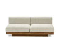 Rudolph 2-Seater Sofa Beige one size