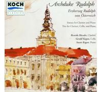 Rudolph, a. - Sonata Clarinet/Trio Clarinet