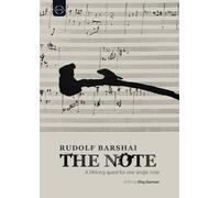Rudolph Barshai: The Note [DVD] [2013] [NTSC]