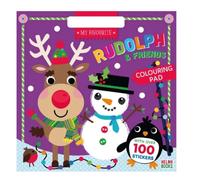 Rudolph & Friends Colouring and Sticker Pad