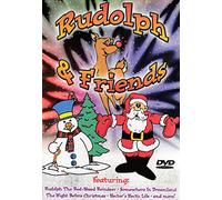 Rudolph & Friends [DVD] [Region 1] [US Import] [NTSC]