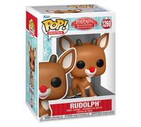 Rudolph Funko POP Red-Nosed Reindeer Movie Collectible Vinyl Figure 64342