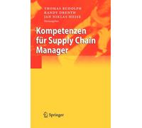 Rudolph - Kompetenzen fr Supply Chain Manager - New hardback or cased - X555z