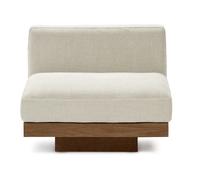 Rudolph Lounge Chair Beige one size