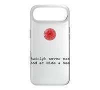 Rudolph Never Was Good at Hide and S un Christmas Case for iPhone Air