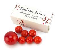Rudolph Noses | Mini Box of Marbles for Kids | Cracker Filler | Little Gift