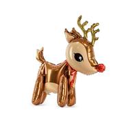 Rudolph Red Nose Christmas Foil Balloon
