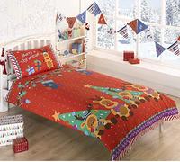 Rapport Home Furnishings Rapport Home Rudolf Reindeer Duvet Set Multi Toddler