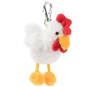 Rudolph Schaffer Brunhide Chicken Keyring Soft Toy