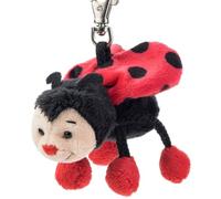 Rudolph Schaffer Ladybug Keyring Soft Toy
